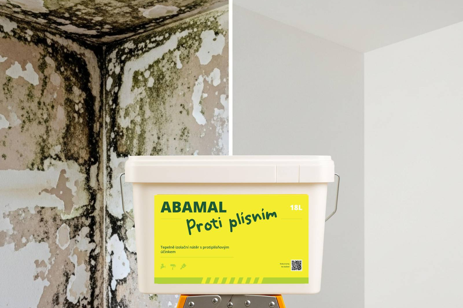 Už žádná plíseň! ABAMAL zajistí čistý a zdravý domov - Termoizolační nátěr pro tepelnou izolaci | ALPHA CZECH