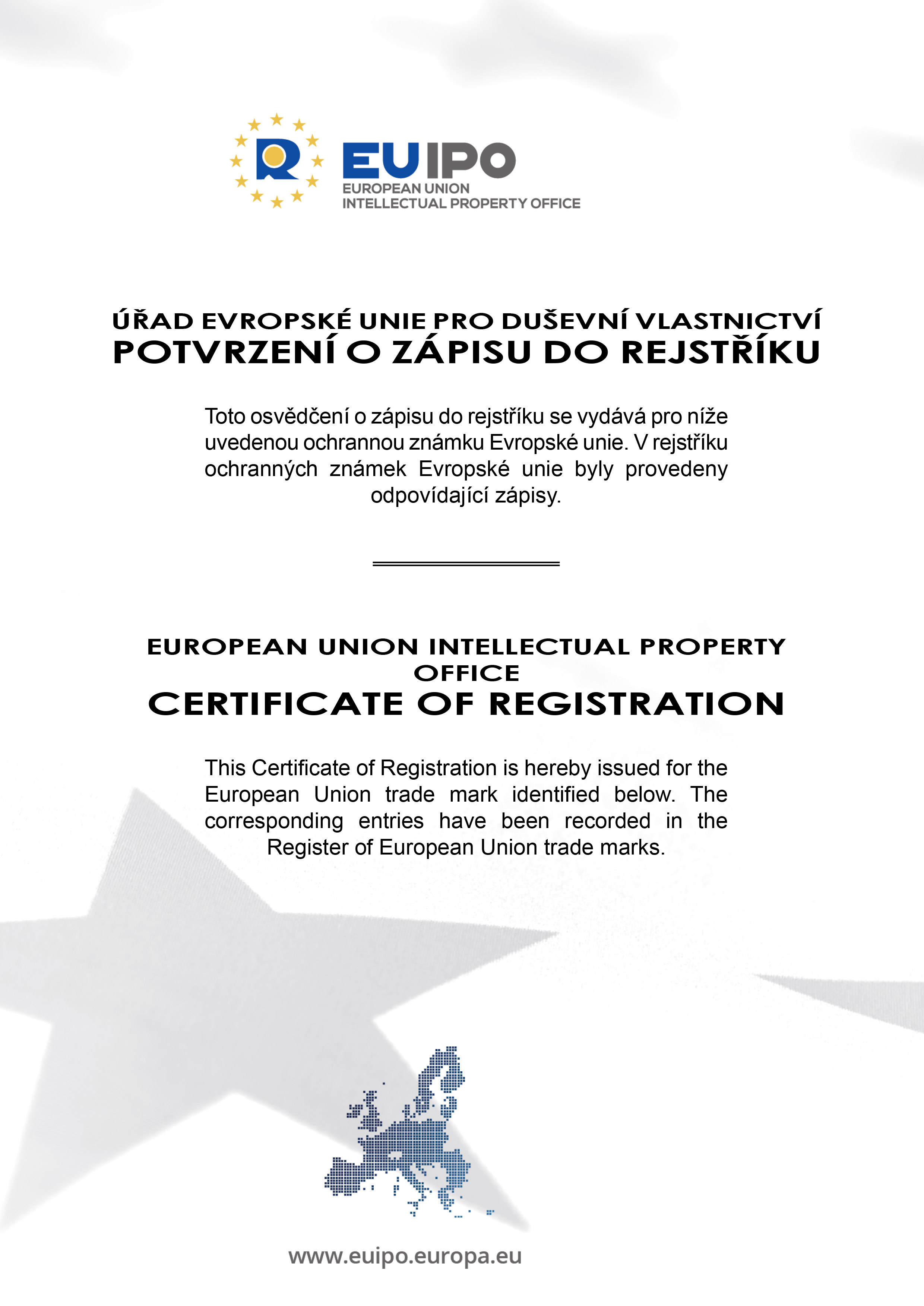 Certifikát