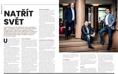 Forbes listopad 2025