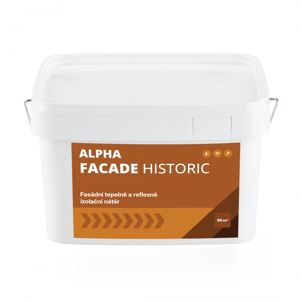 ALPHA FACADE HISTORIC