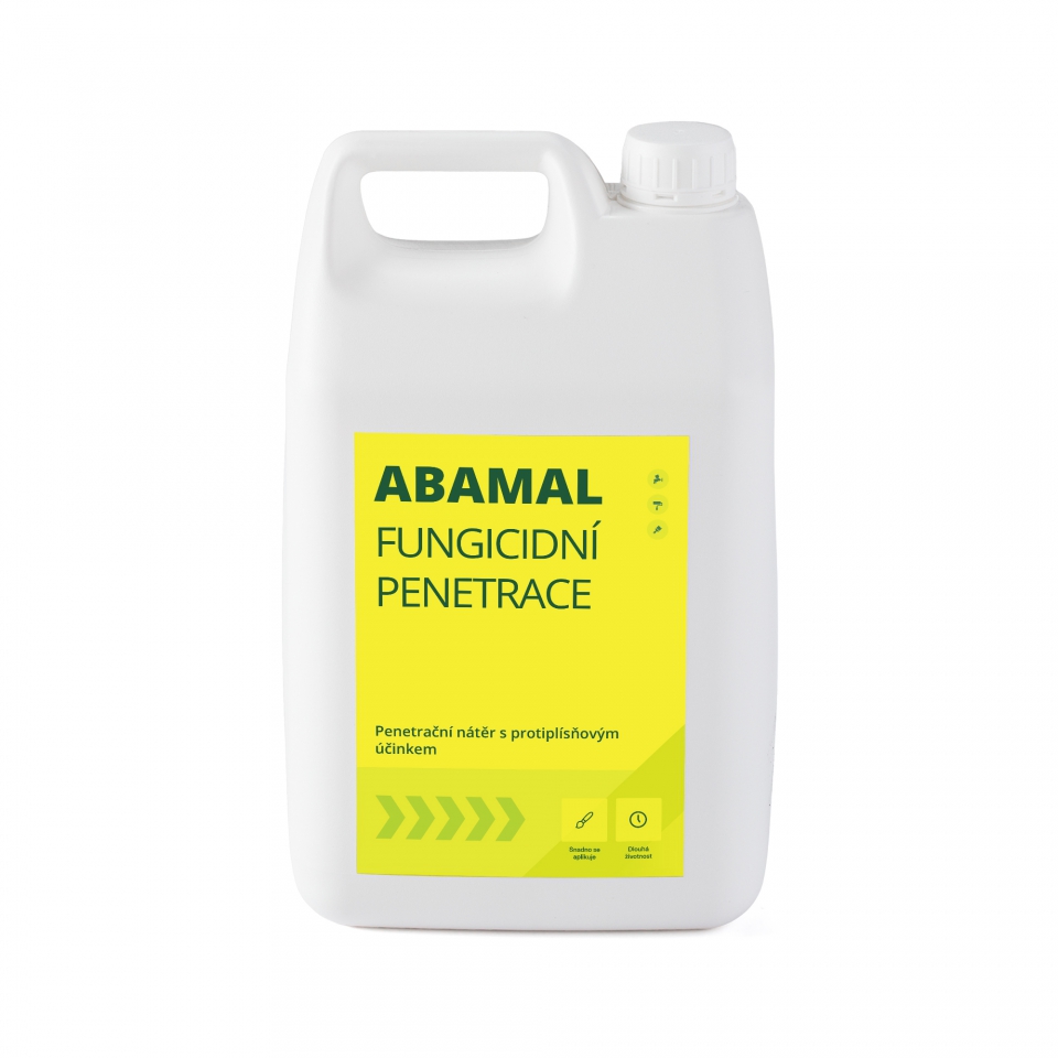 ABAMAL Fungicidní penetrace