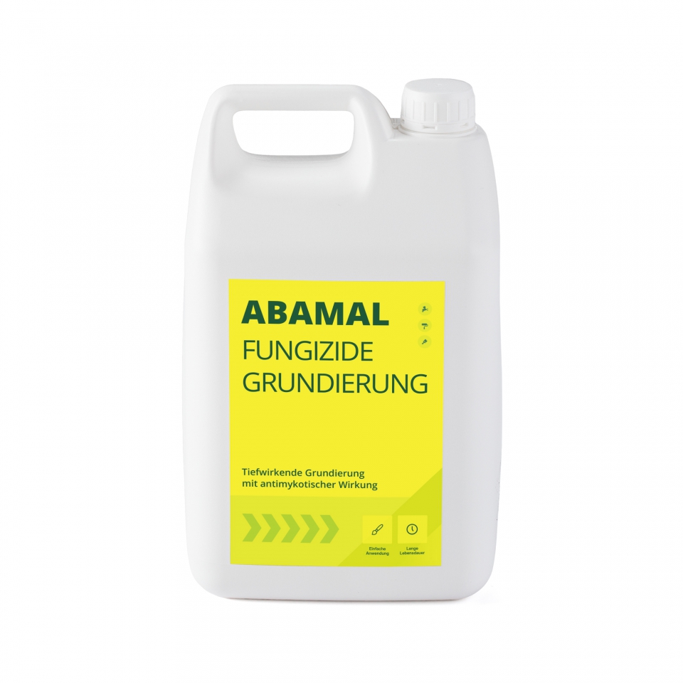ABAMAL Fungizide Grundierung