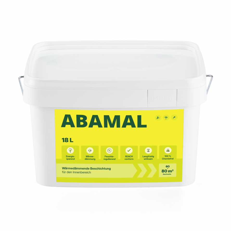 ABAMAL Wärmedämmende Beschichtung