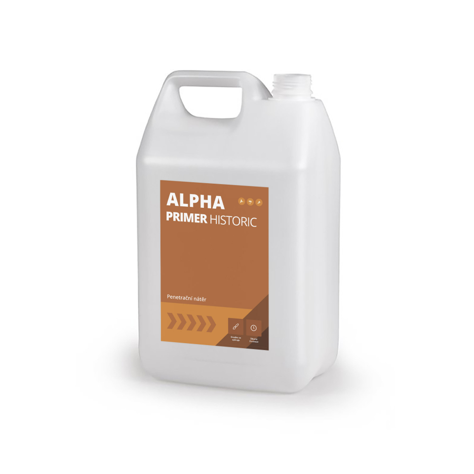 ALPHA PRIMER HISTORIC