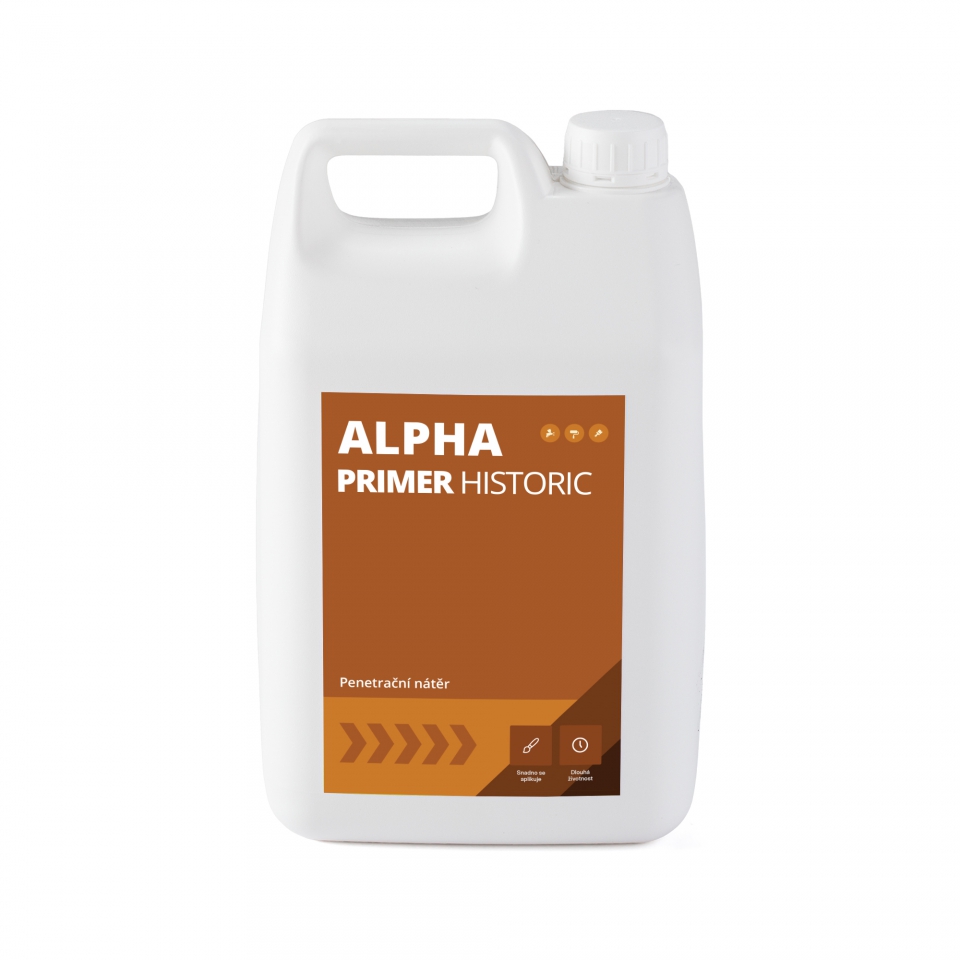 ALPHA PRIMER HISTORIC