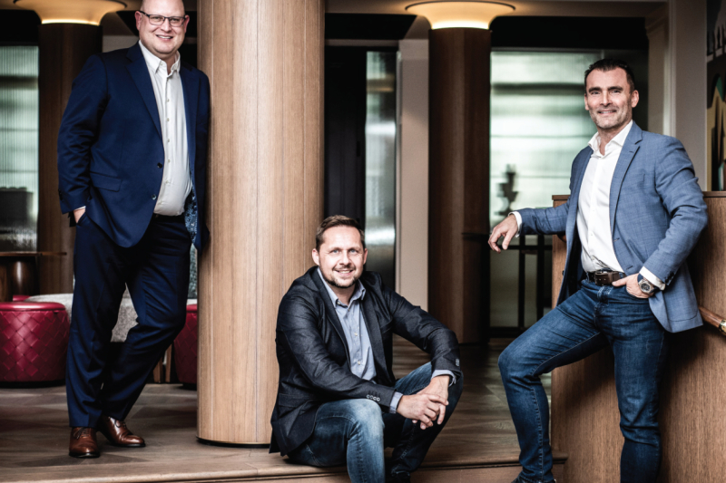 Pět let, čtyři sta milionů. Recept na globální byznys namíchali doslova v mixéru