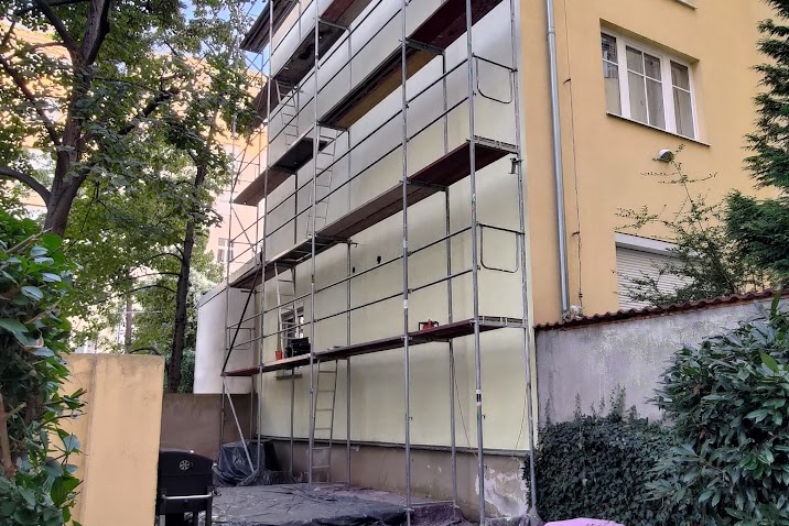 Insulation and revitalization of the facade - ALPHA CZECH, Revolutionary reflective insulating coatings
