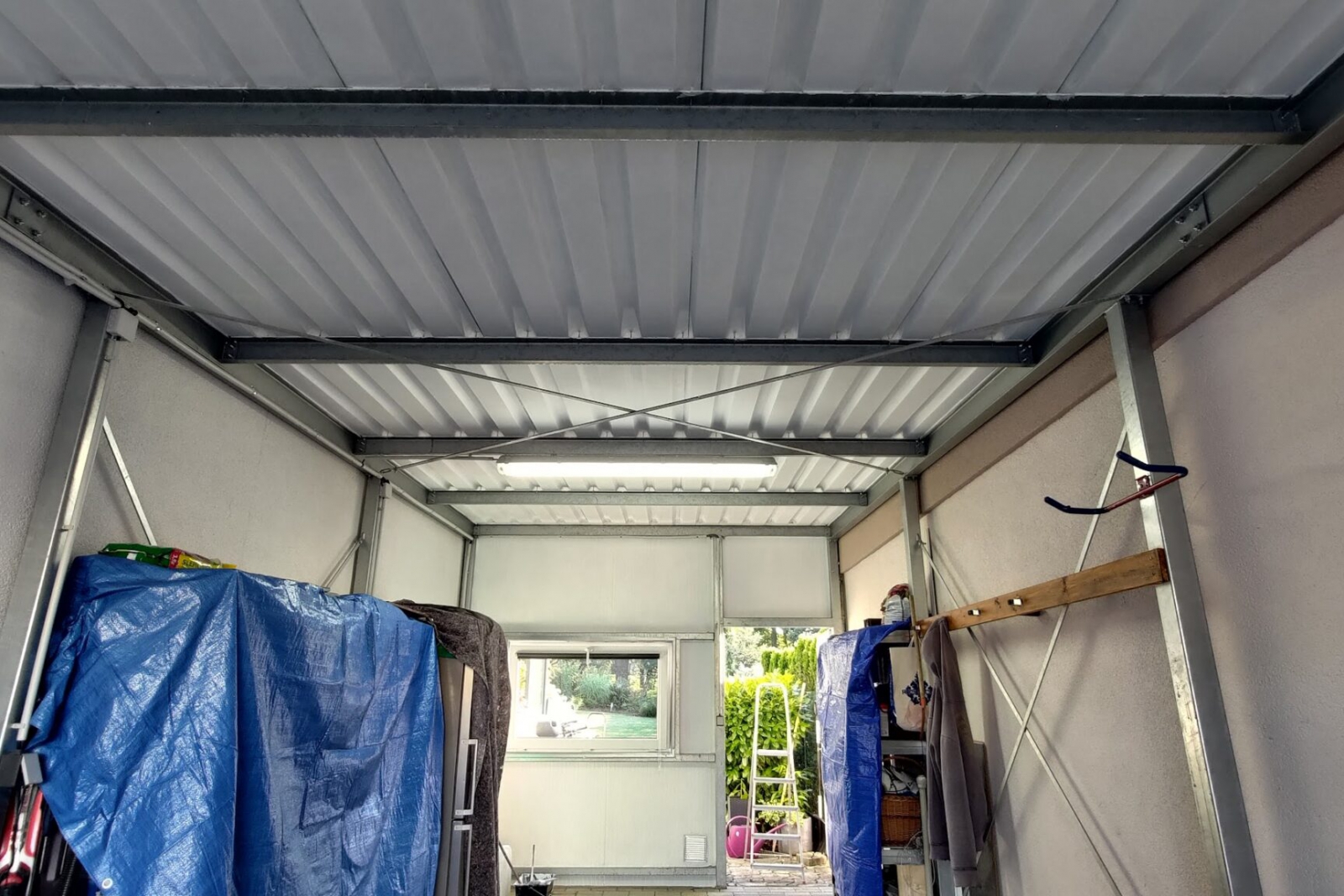 Zateplení garáže - Termoizolační nátěr pro tepelnou izolaci | ALPHA CZECH