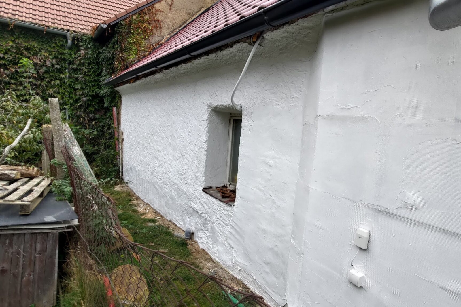 Insulation of an old house - ALPHA CZECH, Revolutionary reflective insulating coatings